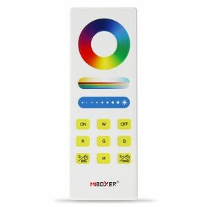 LED Solution Mi-Light RF Dálkový ovladač pro RGB a CCT LED pásky, 1-kanálový FUT088 obraz