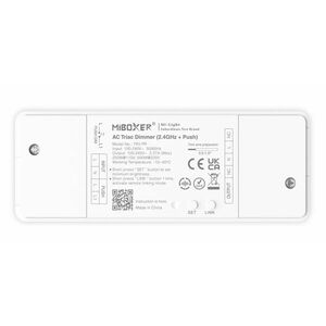 LED Solution Mi-Light MiBoxer RF Triakový stmívač 500W pro LED svítidla 230V TRI-PR obraz