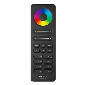 LED Solution Mi-Light RF Dálkový ovladač pro RGB+CCT LED pásky, 8-kanálový C8-B obraz