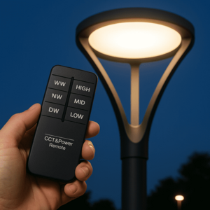 LED Solution Dálkový ovladač pro LED parkové osvětlení 30-60W CCT 20300076 obraz