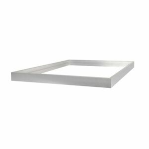 LED Solution Stříbrný montážní rám 60x60x7cm pro LED panel 191388 obraz