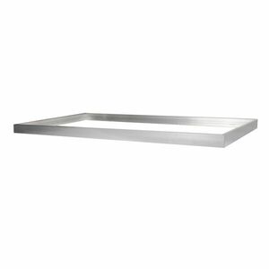 LED Solution Stříbrný montážní rám 30x120x7cm pro LED panel 191389 obraz