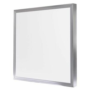 LED Solution Stříbrný přisazený LED panel s rámečkem 60 x 60cm 16-35W CCT Premium 191374_191388 obraz