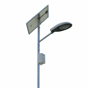 Inteligentní LED solární veřejné osvětlení 15W se solárním panelem 90Wp VYP306 obraz