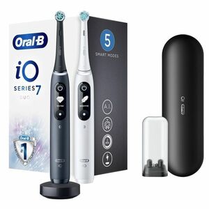 Oral-B iO Series 7 Duo Black/White obraz