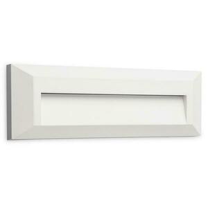 ACA Lighting LED venkovní nástěnné svítidlo bílá 230V IP65 2W 3000K 35X3014LED 120lm SLIM32W obraz