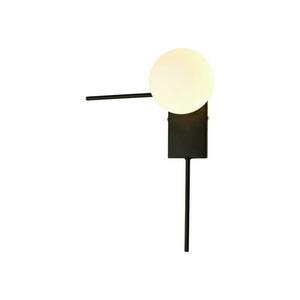 ACA Lighting nástěnné svítidlo 1xG9 CYCLOPS černá + bílá 30X17X37CM OD94581WSB obraz