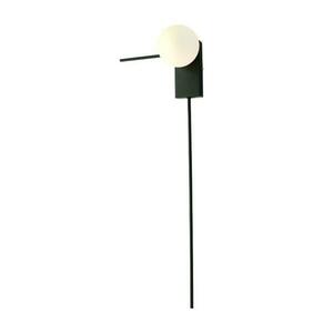 ACA Lighting nástěnné svítidlo 1xG9 CYCLOPS černá + bílá 30X17X85CM OD94581WLB obraz
