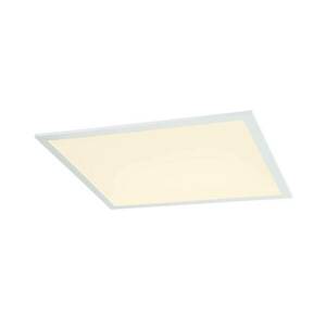 SLV BIG WHITE LED PANEL 600x600 Indoor, stropní vestavné LED svítidlo, bílé, 3000K, UGR obraz