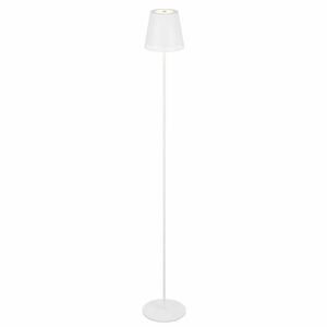 BRILONER LED nabíjecí stojací svítidlo 130 cm 3, 5 W 400lm bílé BRILO 1438016 obraz