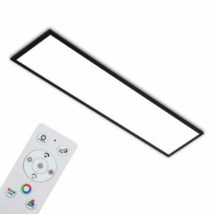 BRILONER RGB CCT svítidlo LED panel, 119, 6 cm, 40 W, 4100 lm, černá BRILO 7154-015 obraz