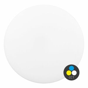 Ecolite LED svítidlo stropní kruh 24W 2160lm CCT IP44 bílé WYB380-CCT/24W/BI obraz