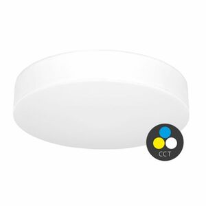 Ecolite LED svítidlo stropní kruh 50W 50cm 4250lm CCT IP44 bílá WML500-CCT/50W/BI obraz