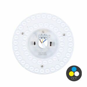 Ecolite SMD modul kruh 17cm 12-18-24W CCT IP20 max 3200lm LED-MZA-24W/CCT obraz