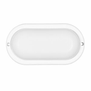 Ecolite SMD ovál 12W 4000K IP54 960lm bílý LED-BH12W-BI obraz