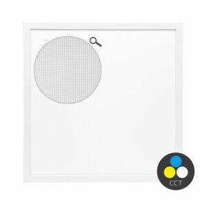 Ecolite SMD panel 24W 59, 5cmx3, 3cm 4000lm CCT IP20 LED-GPL-24W/CCT/UGR obraz