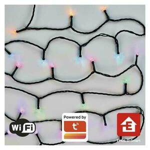 EMOS GoSmart LED vánoční řetěz, 24 m, venkovní i vnitřní, RGB, programy, časovač, wifi D4ZR04 obraz