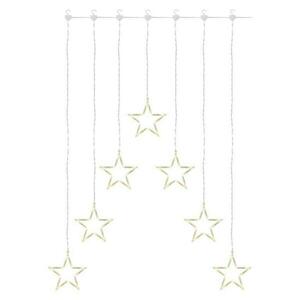 EMOS LED vánoční závěs - 7 hvězd, 67x125 cm, vnitřní, teplá bílá DCGW14 obraz