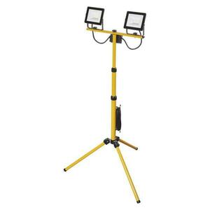 EMOS Lighting LED reflektor HOBBY SLIM, 2× 20W + trojnožka 1531222120 obraz