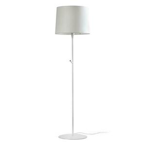 FARO CONGA bílá stojací lampa obraz