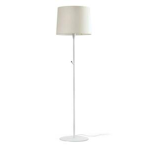 FARO CONGA bílá/béžová stojací lampa obraz