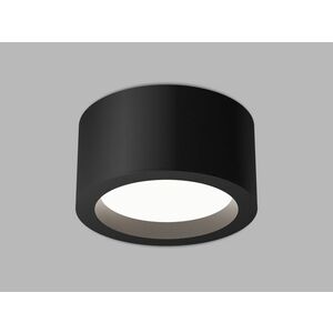 LED2 1235553CS Stropní svítidlo KAPA ON 19, B CASAMBI 25W 3000K/3500K/4000K černá obraz