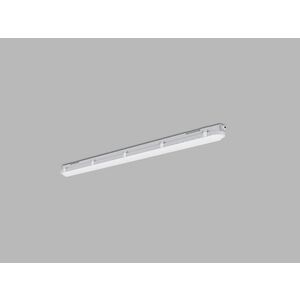 LED2 1240751EM Stropní svítidlo DUSTER PRO 120 21-40W 3000K/3500K/4000K Emergency 3h UGR šedá obraz