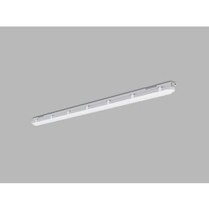 LED2 1240851EM Stropní svítidlo DUSTER PRO 150 28-50W 3000K/3500K/4000K Emergency 3h UGR šedá obraz
