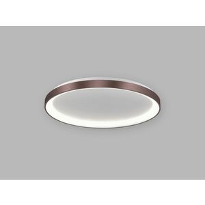 LED2 1271758CSTW Stropní svítidlo BELLA SLIM 78, CF CASAMBI TW 60W 3000K-4000K hnědá obraz