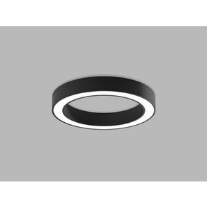 LED2 1273653CSTW Stropní svítidlo SATURN SLIM 60, B CASAMBI TW 50W 3000K-4000K černá obraz