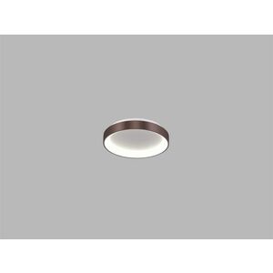 LED2 1274558CSTW Stropní svítidlo BELLA SLIM 28, CF CASAMBI TW 20W 3000K-4000K hnědá obraz