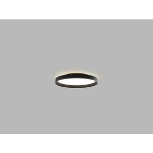 LED2 1274853CSTW Stropní svítidlo MOON 40, B CASAMBI TW 36W (30+6) 3000K-4000K černá obraz