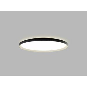 LED2 12750537CSTW Stropní svítidlo MOON 80, BCH CASAMBI TW 88W (76+12) 3000K-4000K černá/šampaň obraz