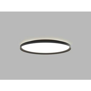 LED2 1275053CSTW Stropní svítidlo MOON 80, B CASAMBI TW 88W (76+12) 3000K-4000K černá obraz