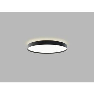 LED2 1275953CSTW Stropní svítidlo TORO 60 P/N, B CASAMBI TW 55+10W 3000K-4000K černá obraz