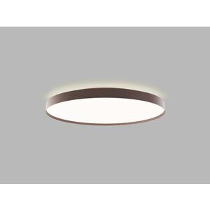 LED2 1276058CSTW Stropní svítidlo TORO 80 P/N, CF CASAMBI TW 80+12W 3000K-4000K hnědá obraz