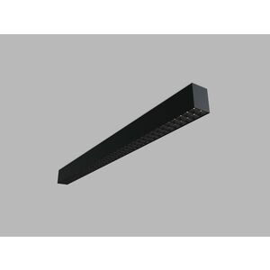 LED2 1312343CS Stropní svítidlo LINO LASER 120 P, B CASAMBI 32W 4000K UGR černá obraz