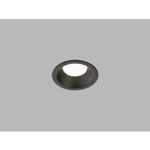 LED2 2150253DTW Zápustné svítidlo SPOT II B, B DALI TW/PUSH TW 9W 3000K-4000K UGR černá obraz