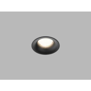 LED2 2150653DTW Zápustné svítidlo SPOT II C, B DALI TW/PUSH TW 9W 3000K-4000K UGR černá obraz