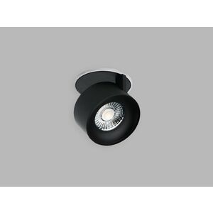 LED2 21507313CS Zápustné svítidlo KLIP, WB CASAMBI 11W 3000K bílá/černá obraz