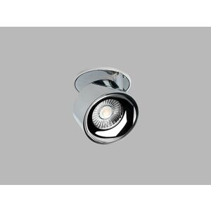 LED2 21507315CS Zápustné svítidlo KLIP, WC CASAMBI 11W 3000K bílá/chrom obraz