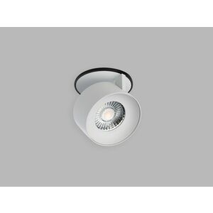 LED2 21507331CS Zápustné svítidlo KLIP, BW CASAMBI 11W 3000K černá/bílá obraz
