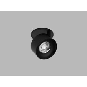 LED2 21507333CS Zápustné svítidlo KLIP, BB CASAMBI 11W 3000K černá obraz