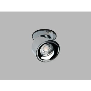 LED2 21507335CS Zápustné svítidlo KLIP, BC CASAMBI 11W 3000K černá/chrom obraz