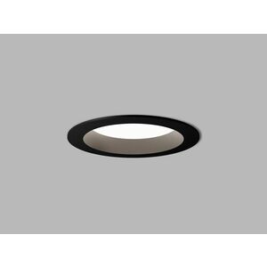LED2 2235253CS Zápustné svítidlo KAPA 14, B CASAMBI 12W 3000K/3500K/4000K černá obraz