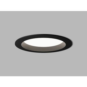 LED2 2235353CS Zápustné svítidlo KAPA 19, B CASAMBI 25W 3000K/3500K/4000K černá obraz