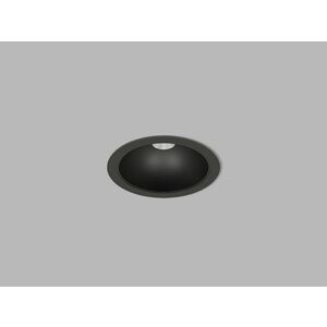 LED2 2235753CS Zápustné svítidlo ZENO, B CASAMBI 10W 3000K/4000K/5000K UGR černá obraz