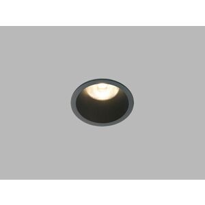 LED2 2250333CS Zápustné svítidlo RAY M, B CASAMBI 10W 3000K UGR černá obraz
