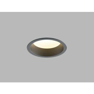 LED2 2250433CS Zápustné svítidlo ZETA XS, B CASAMBI 10W 3000K UGR černá obraz
