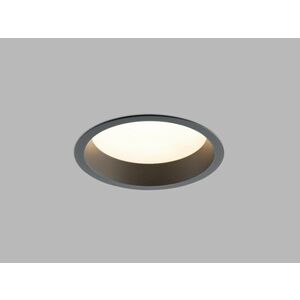 LED2 2250533CS Zápustné svítidlo ZETA S, B CASAMBI 15W 3000K UGR černá obraz